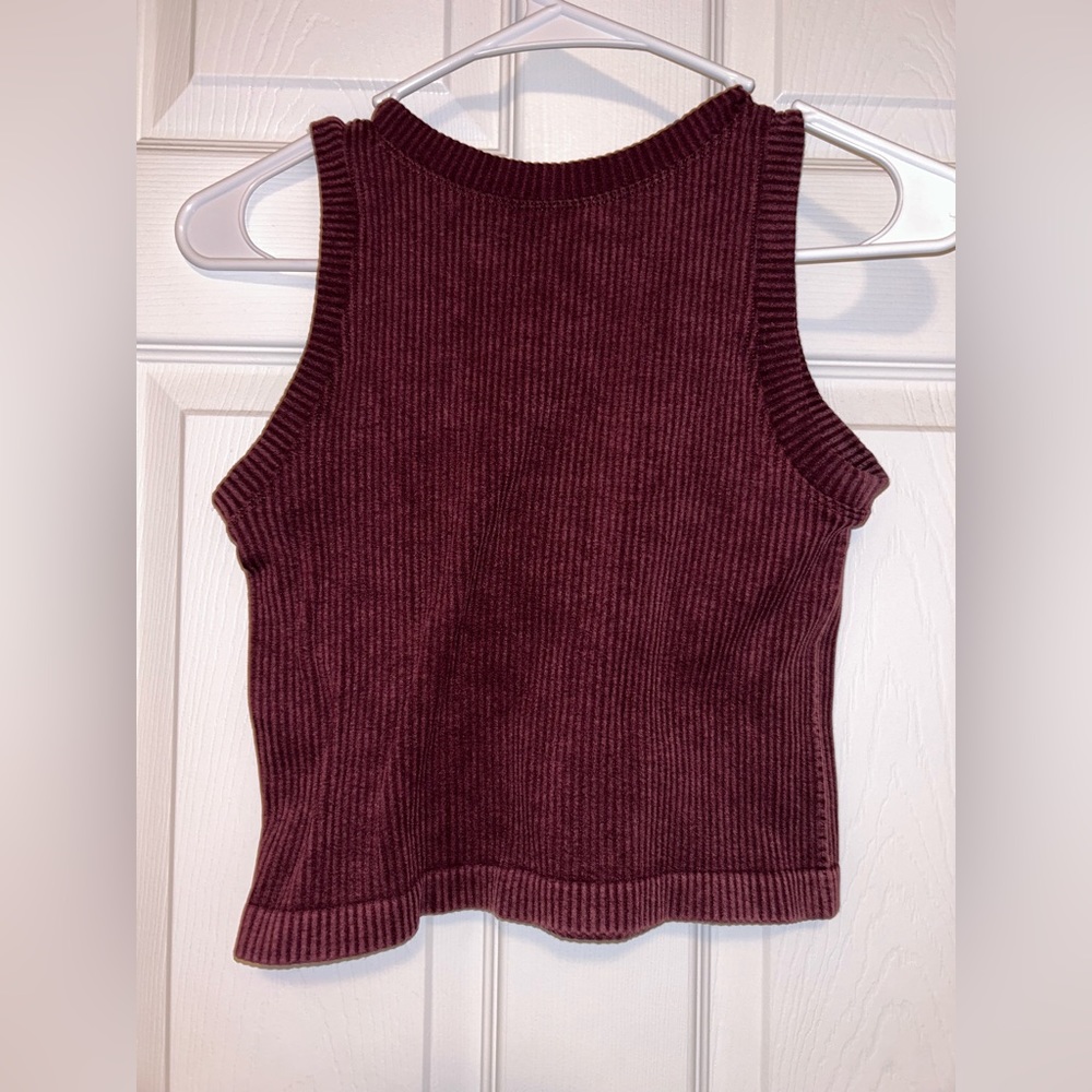 Maroon Aura tank top from Marshall’s, size M/L